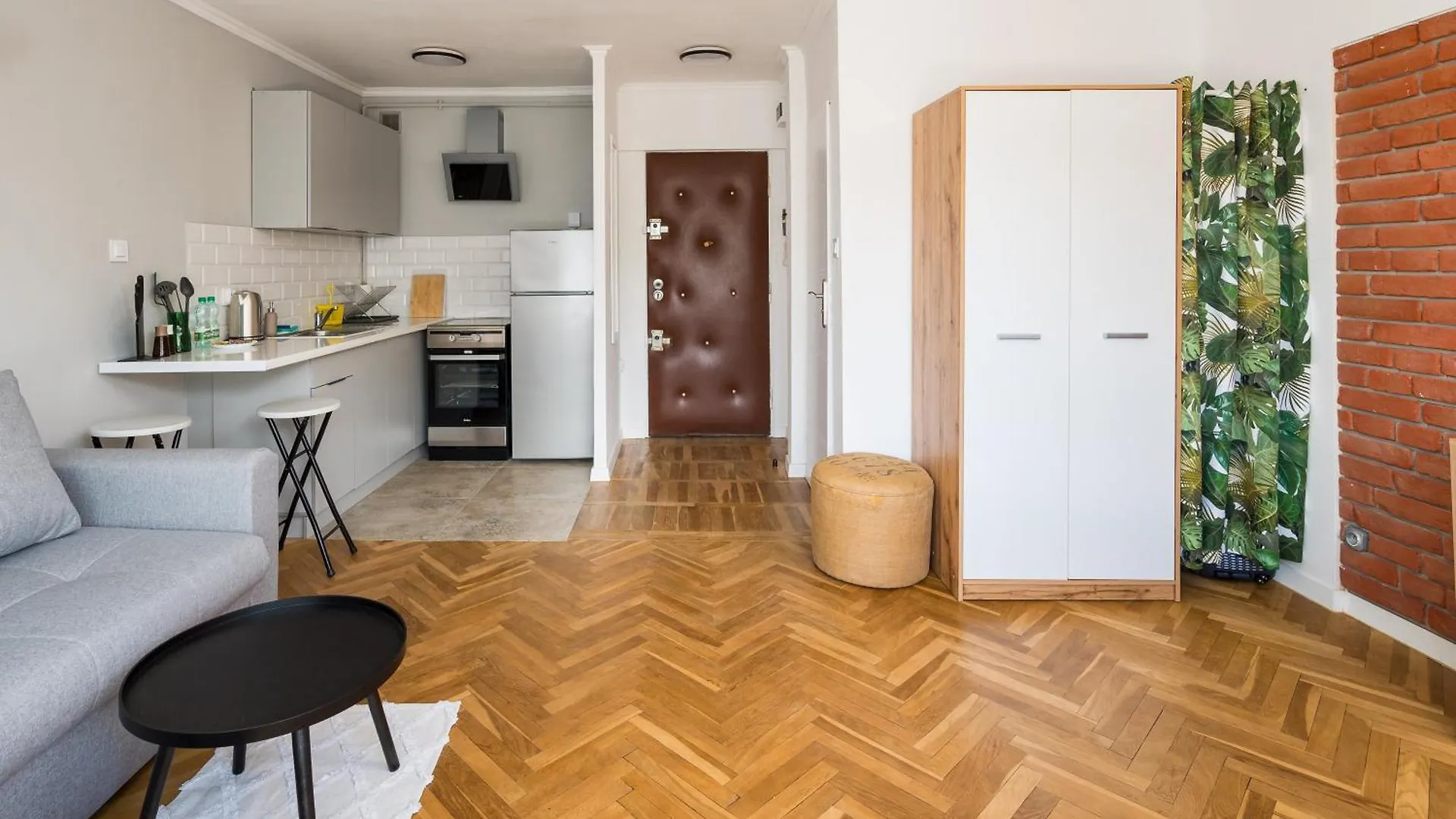 Appartement Karmelicka Pleasant Studio Varsovie