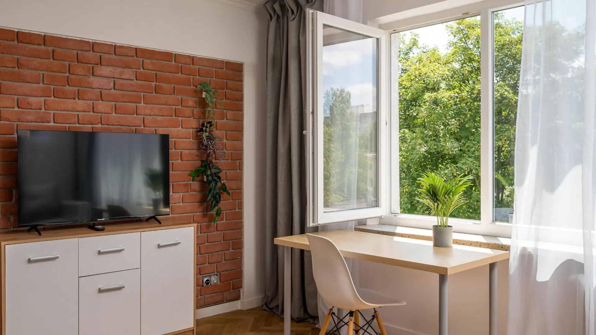 Appartement Karmelicka Pleasant Studio Varsovie