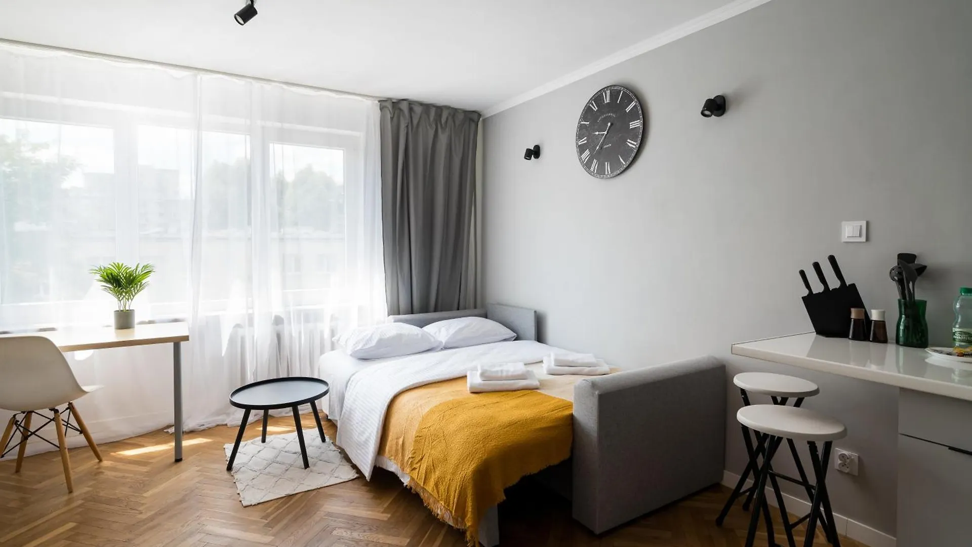 Karmelicka Pleasant Studio Varsovie Appartement